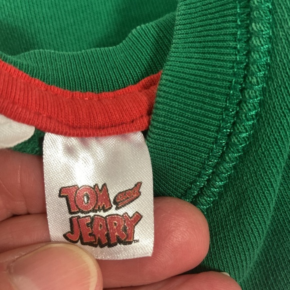 H&am Tom and Jerry Christmas sweatshirt unisex 6/7 - Picture 7 of 10